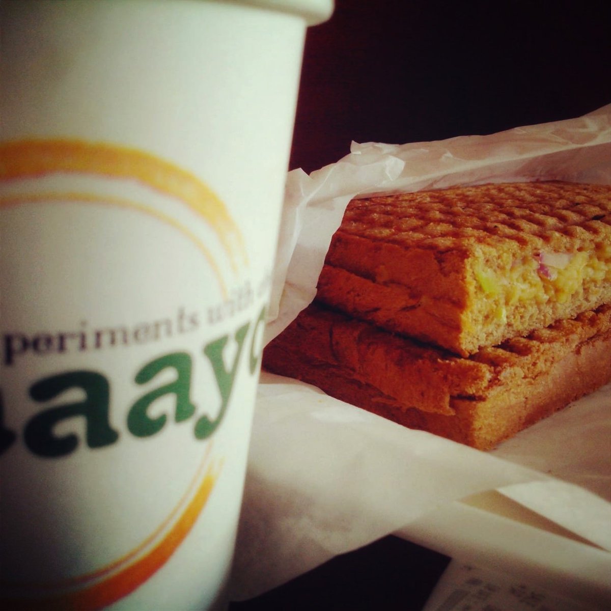 chhabrakadabra's tweet photo. @Chaayos Do you remember your one of the first stores in Gurgaon? This one is from your stall at Building No. 5B, Cyber City four years back.

#Nostalgia #Throwback #ExperimentsWithChai https://t.co/LOvjFlNiq1