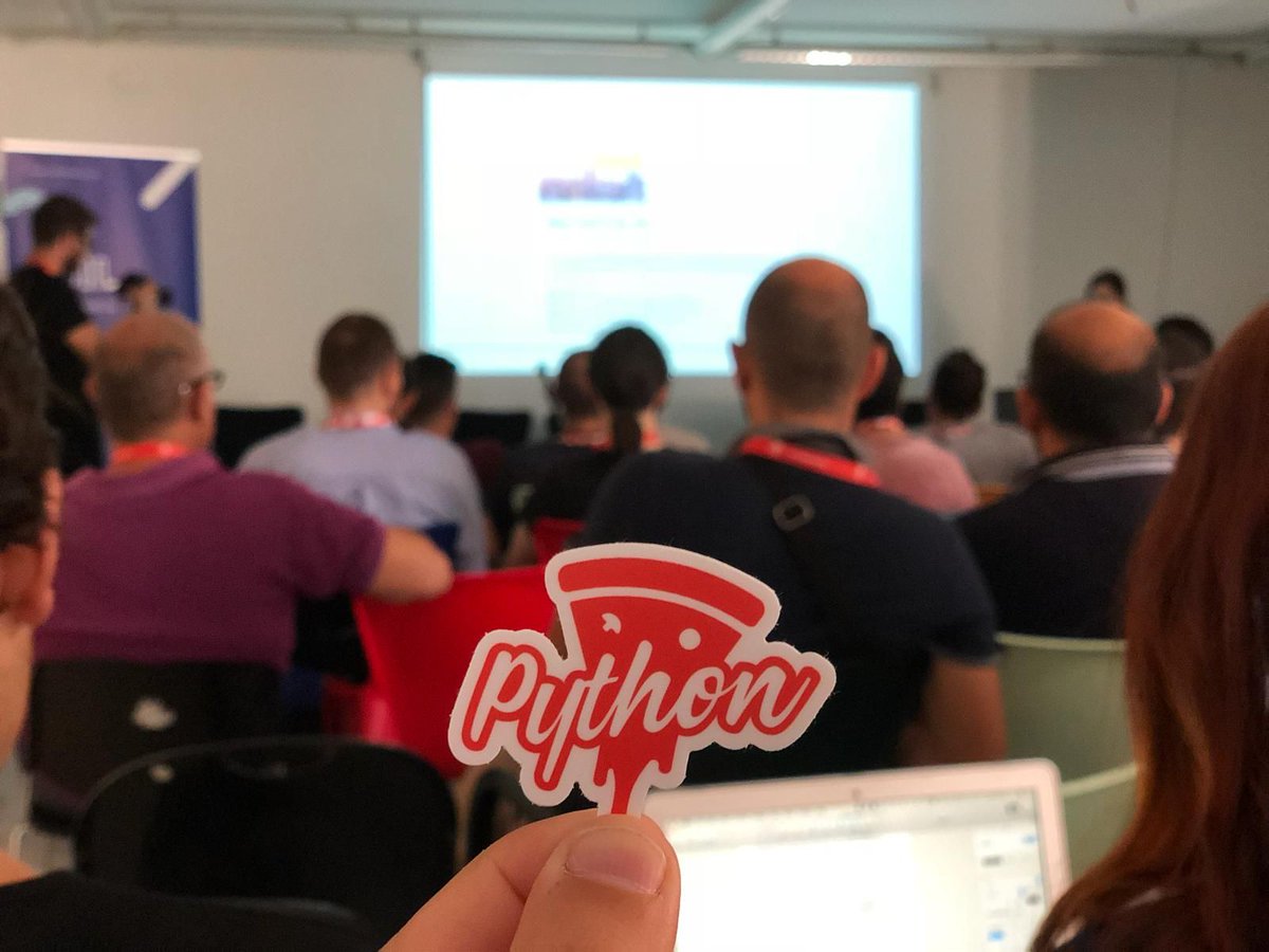meetlab_it's tweet image. ...noi ci siamo !! #pythonpizza #meetlab #events #napoli #developer