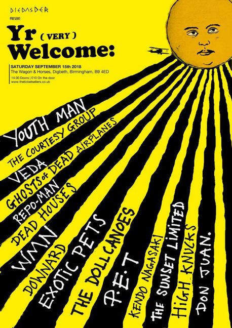 BirminghamWire (@wirebirmingham) on Twitter photo ALL DAYER: @WeAreDieDasDer present #YrWelcome TODAY at #WagonHorses <a href="/digbeth/">Digbeth We Are</a> 15 bands inc <a href="/youthmanband/">Youth Man</a> <a href="/GhostsODA/">GhostsODA</a> <a href="/TheDollcanoes/">The Dollcanoes</a> birminghamwire.co.uk/yr-welcome-w-y… ALL DAYER: @WeAreDieDasDer present #YrWelcome TODAY at #WagonHorses <a href="/digbeth/">Digbeth We Are</a> 15 bands inc <a href="/youthmanband/">Youth Man</a> <a href="/GhostsODA/">GhostsODA</a> <a href="/TheDollcanoes/">The Dollcanoes</a> birminghamwire.co.uk/yr-welcome-w-y…