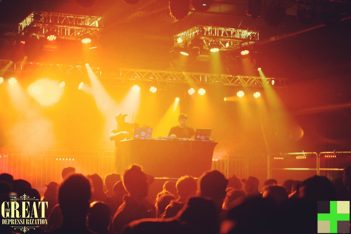 Thank you for making the 10th Annual Great Depressurization the best one yet. 🔥🔥🔥
.
📸 by EVNDR photo
🎼 <a href="/emanc/">Emancipator</a> ipator 
#Depressurization2018 #TheGreatDepressurization 
.
HUGE thank you to our sponsors <a href="/sierrawell/">Sierra Well</a> and <a href="/renotahoe/">Reno Tahoe</a> for supporting arts and culture in #DowntownReno