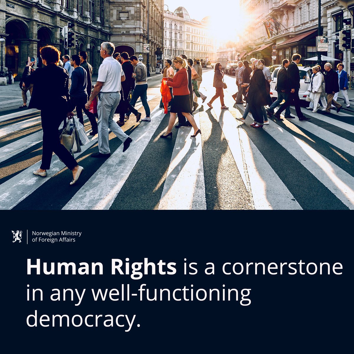 In a time where liberal #democracy &amp; international world order are under pressure, good governance &amp; rule of law – prerequisites for development, economic growth, innovation &amp; for people to be able to control &amp; shape their own destiny - are more important than ever! #DemocracyDay