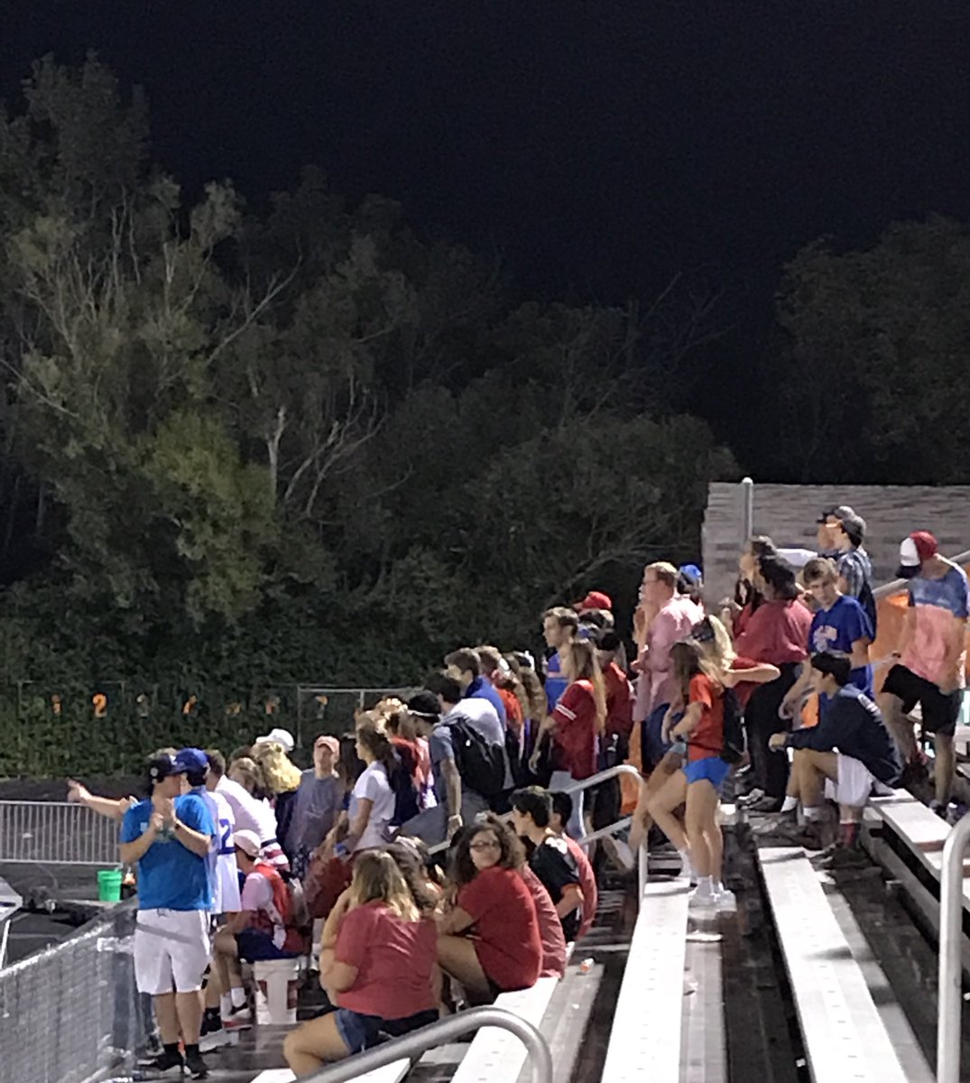WWSBands's tweet photo. TMB would like to give a big shoutout to the #Tiger12thMan for their awesome support after the game tonight!  Awesome show of sportsmanship! @dave_claypool #respect #tigerpride #wwsmb #wwscg https://t.co/aG5BJzHvzY