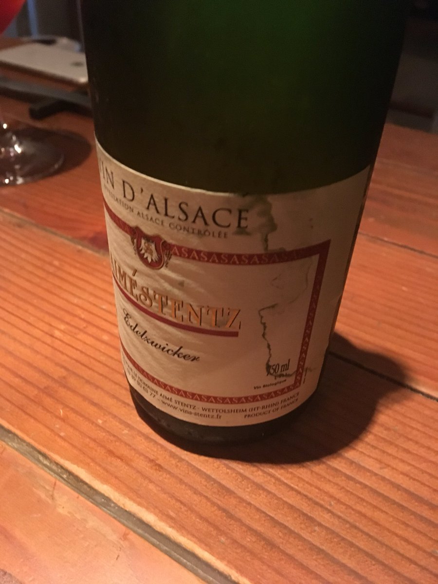 Sbd Alsace Edelzwicker ビオワイン Biowine Wine Green Aimestentz France アルザス Naturalwine Music Organic Vino Biodynamic Cool Groove Deep Love Acid Jazz Dj Techno Housemusic Mix Dope 渋谷 松濤 Shibuya 自然派