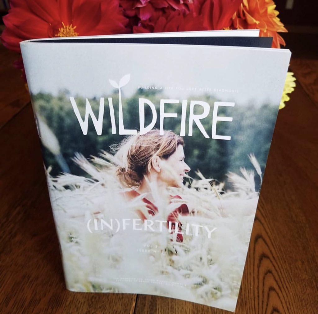 Wildfire_bc_mag's tweet photo. fertility, coming to terms with infertility, &amp; everything in between. The (IN)FERTILITY issue is available in print &amp; digitally (w/subscription). I know for me it was an ongoing struggle for acceptance. #wearewildfire #youngbcsurvivor #breastcancer https://t.co/5VkzO7ihAm