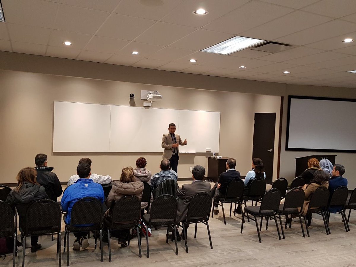 MajidZiaei's tweet photo. Our 14th Persian (Farsi ) seminar is over. However, our journey on making sure #nofamilyleftbehind is at the beginning. #calgary #yyc #financialeducation #eNOtion https://t.co/4ksonU9wYN