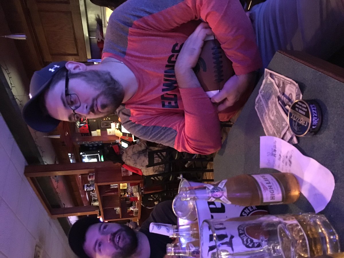 OfficialHitmen's tweet photo. You fumble you chug #FootballGuy @PFTCommenter @BarstoolBigCat @hen_ease @PardonMyTake https://t.co/udW09u1rrU