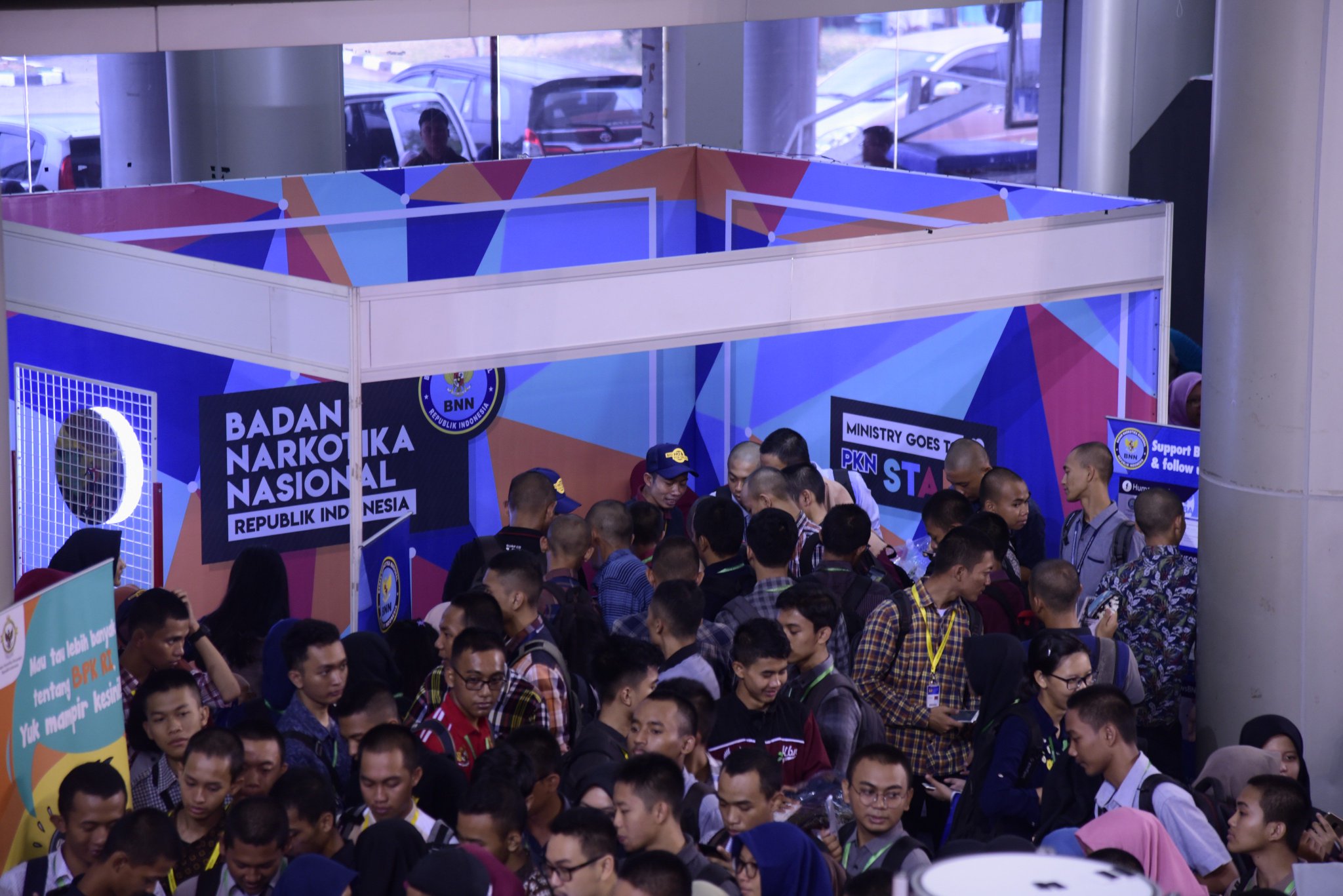 PKN STAN on Twitter "Selain memberikan informasi terkait instansi Badan Narkotika Nasional stand INFOBNN juga mensosialisasikan dampak penyalahgunaan