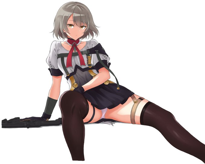 [R-18] 座りVector #少女前線 #ドールズフロントライン #Vector #少女前线 #Vector(少女前線) https://t.co/DCsdOE2Hgn 