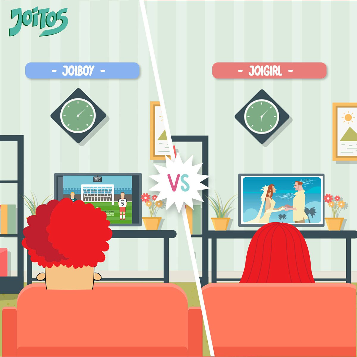 joitos_id's tweet photo. hai Joifriends, bener nggak sih kalau cewek lebih suka 
nonton film yang bikin termehek" ? Dan cowok yang lebih
suka nonton film yang menantang ? Gimana menurut
Joifriends ? #joitos #joifriends #boyvsgirl https://t.co/NhsGR8HB0M