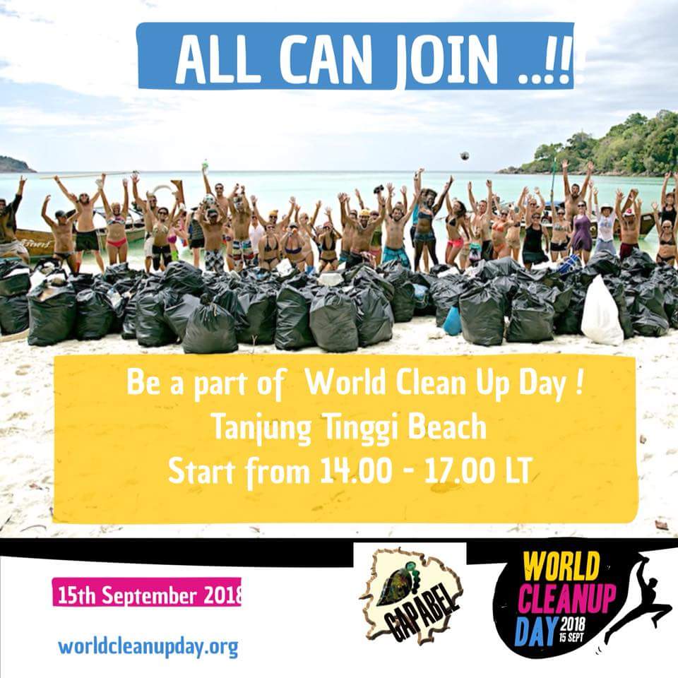 GAPABEL's tweet photo. All can join..!!!
Be a part of world clean up day !!!

#Gapabel
#WorldCleanUpDay https://t.co/UiCBh7xsGL