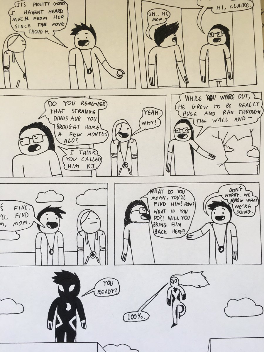 WalkmenComics's tweet image. Welcome back, Twitter. It’s been a while