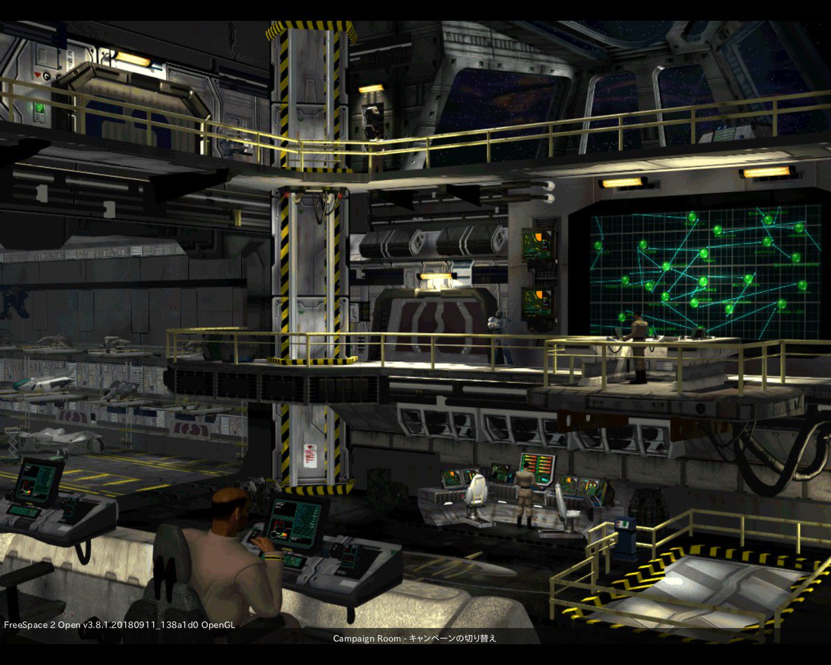 skyscraper5516's tweet image. 「FREESPACE 2 OPEN」
#Freespace2