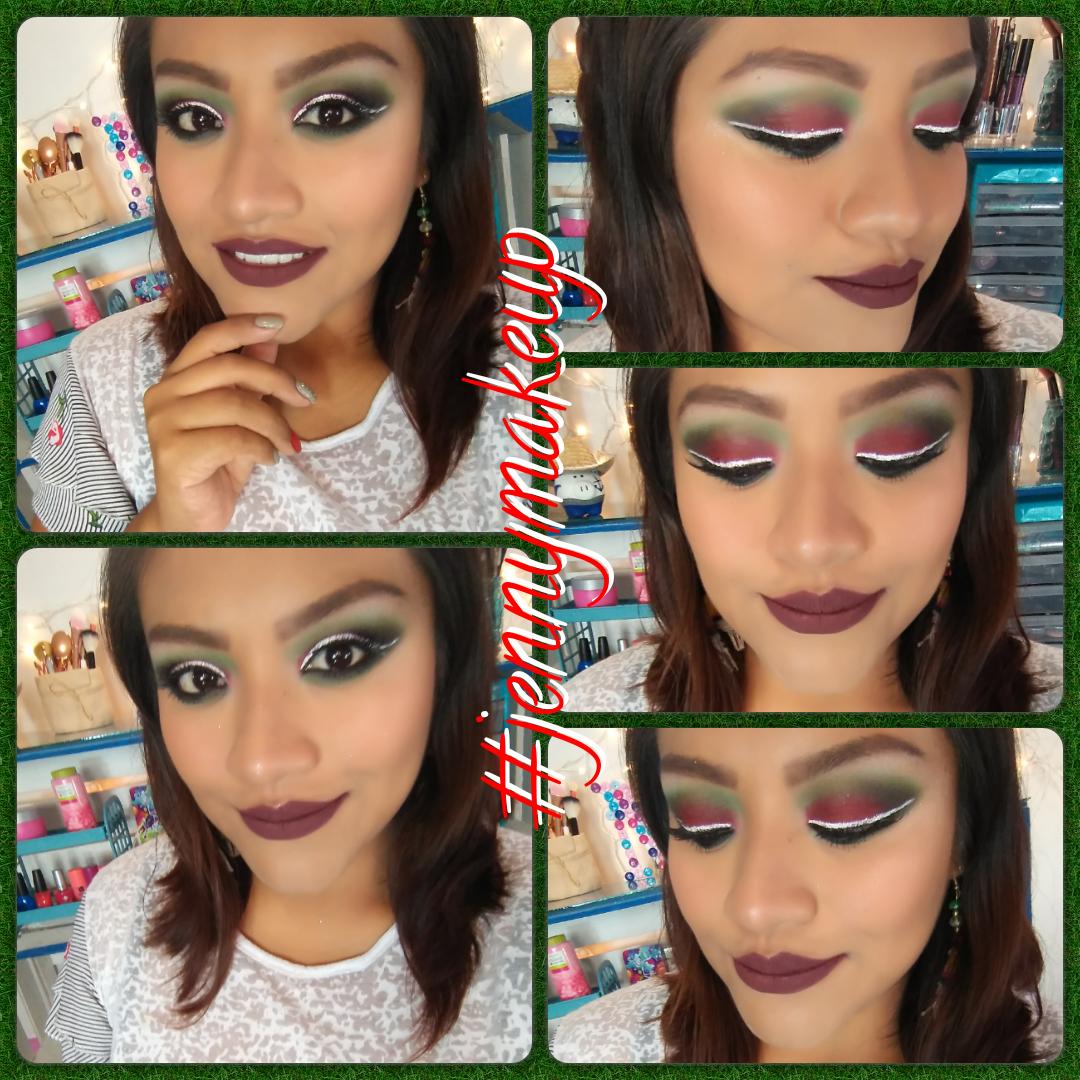 jenymakeuplover's tweet photo. 🇲🇽El resultado de mi maquillaje patrio de este 2018.
.
Que tengan un buen fin de semana 🇲🇽
.
#maquillajepatrio #méxico #tricolor #bissú #coloresdemitierra #verdeblancoyrojo #méxico #mexicanvlogger #canaldebelleza https://t.co/mjbggEnLBl