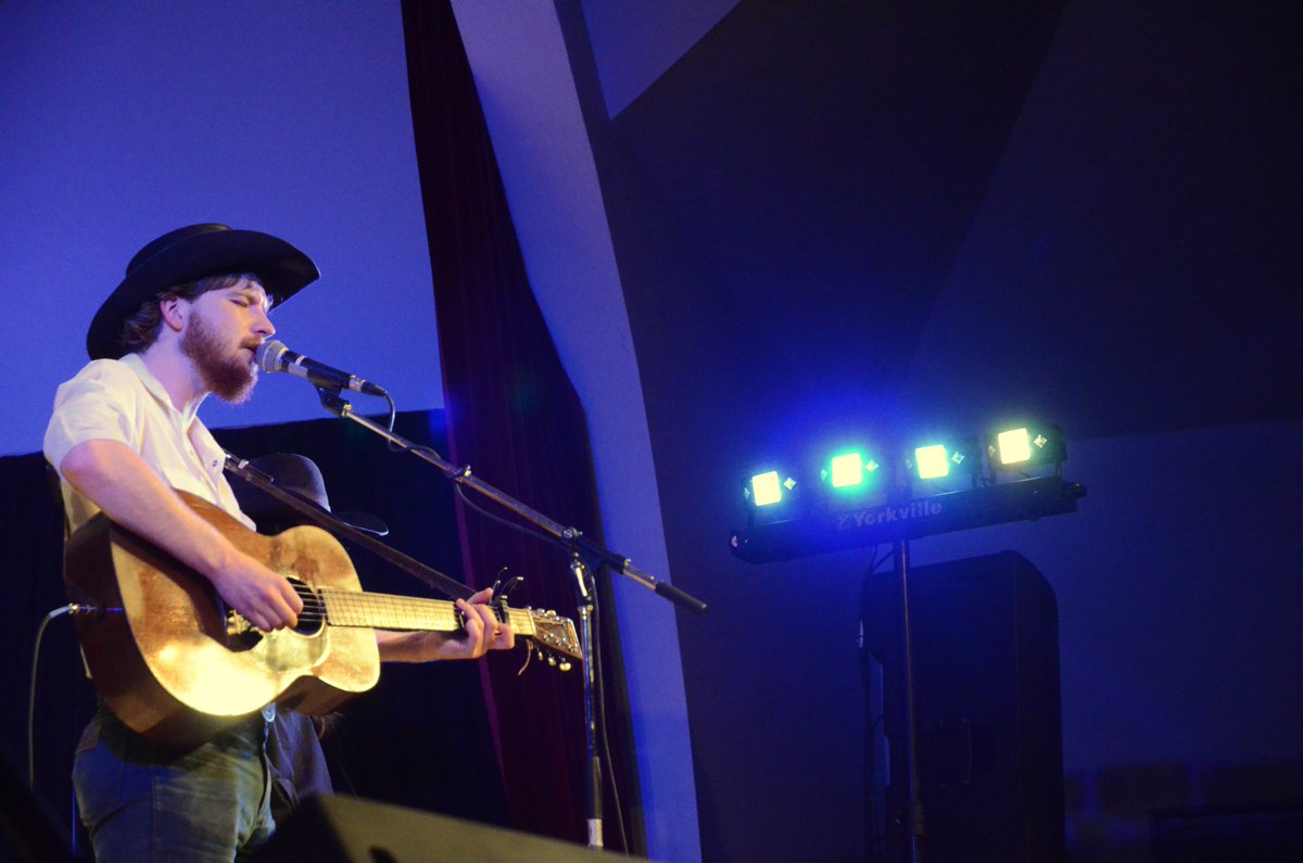 smallhallsfest's tweet photo. The @jbcathens gave @ColterWall a warm welcome last night - and he returned the favour by putting on a memorable show from start to finish w @madison13music opening. Get your boots shined up, McDonald's Corners, you're in for a good time tonight! #ontariosmallhalls https://t.co/u9tREDxsPj