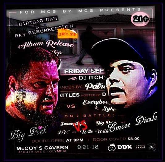 In one week im gonna dizzle a grave for my opponent.