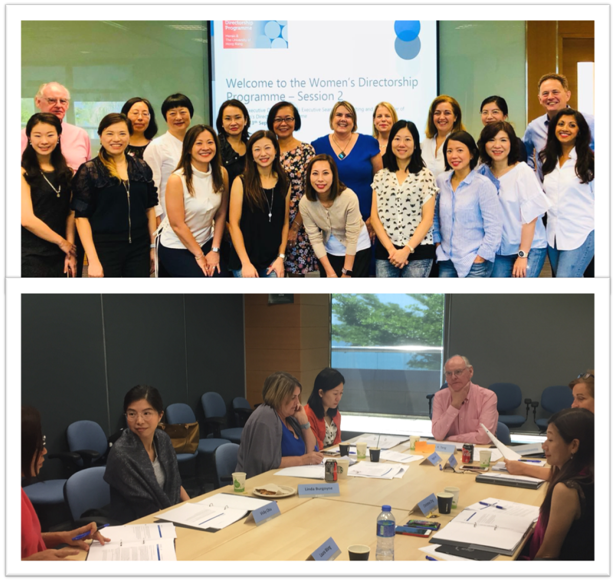WDPglobal's tweet photo. It's board simulation day at the Women's Directorship Programme today...#GetBoardReady #womenonboards @Meraki_Exec @HKUniversity @HKUFBE https://t.co/KgnfaBjaOR