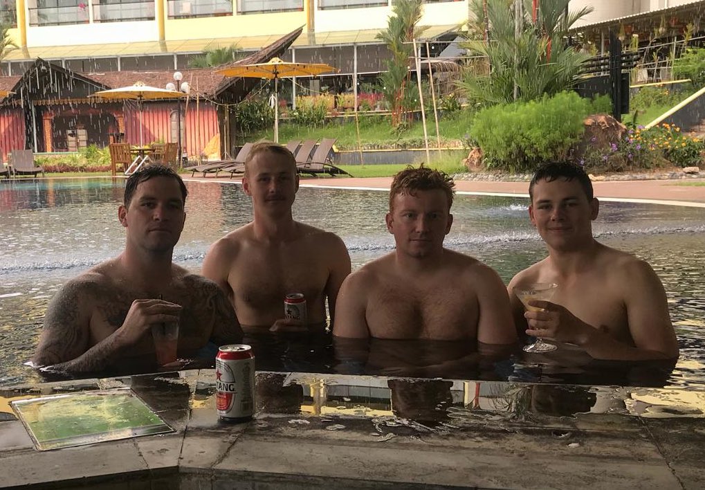 Just another week being in #24Commando. From my youngest sapper constructing and setting off demolitions for the sultan of Brunei to chilling at our hotel pool bar in Indonesia. Whats not to love! #squadron #proudsappers #commandosappers #59commando #RoyalEngineers