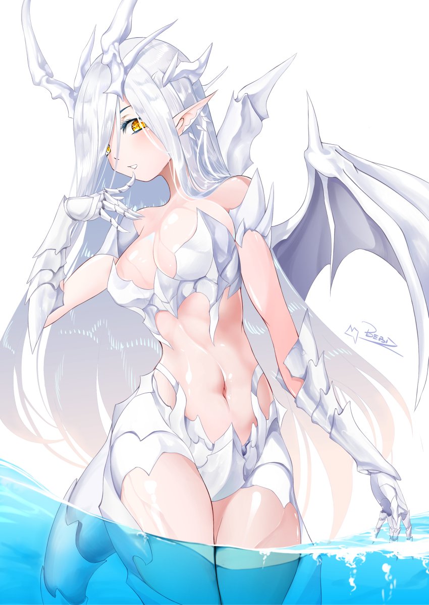 BuEBaiDi's tweet photo. 竜娘 #オリジナル #BEBD #竜娘 #金瞳 https://t.co/NmOdNSH0bK https://t.co/py6lqnbN5I