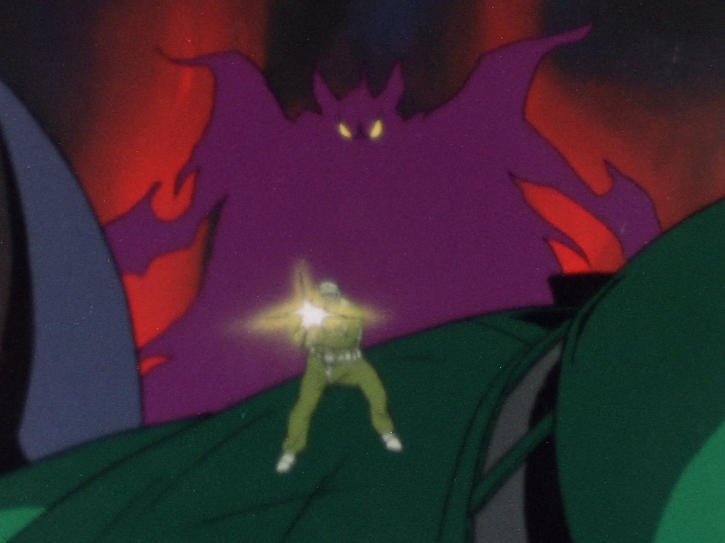 Tom Aznable Three Different Versions Of The Same Scene Amuro Perceives Dozle Zabi S Hatred 1 Mobile Suit Gundam 36 Big Zam S Last Stand 1979 2 Mobile Suit Gundam Iii Encounters