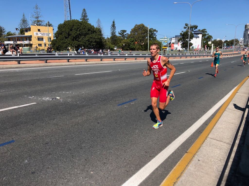 Platz 31 wurde es für den Tiroler Tjebbe Kaindl bei der Junioren-WM in Australien! „Es war hart“, so Kaindl.
#triaustria #WTSGoldCoast