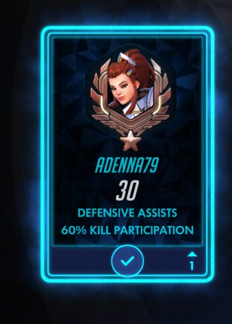 mom_eugene's tweet photo. Nights like this remind me why I love Overwatch.  I had so much fun playing the Busan map and did really well as Brigitte tonight.  #overwatch #brigitte #BrigitteLindholm #busanmap #gamermom https://t.co/EFulDjHVO8