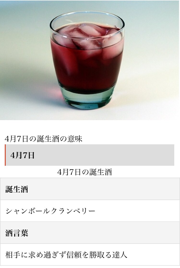 ニキ誕生酒 Twitter