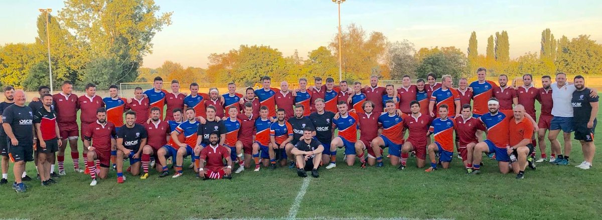 MMURUGBY's tweet photo. No matter the nationality, we all share the same values in rugby #FriendsMade #HungaryCamp #MemoriesMade https://t.co/sRmX7yMdUo