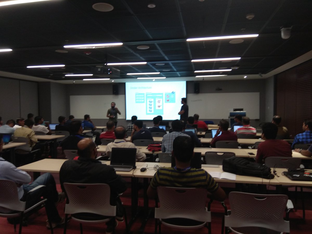 kamleshrao's tweet image. #Kubernetes for .NET Developers meetup #Bengaluru #BDotNet #Docker #Containers