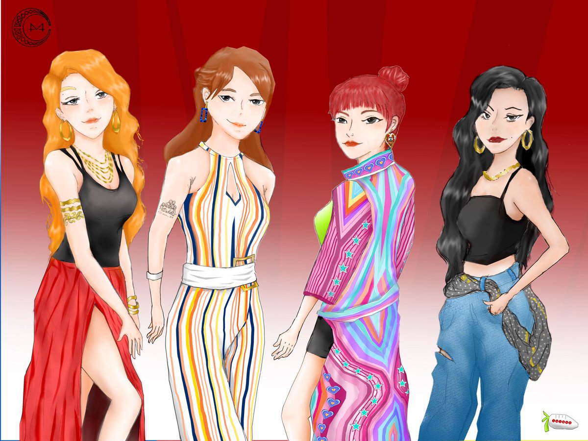 #MAMAMOO💛❤️💟💙 Last of e series,BeLisMaMoo,Beagledol,Artiste-Idol,what concept?they are the concept,Queens of performances,Immortal songs,4 vocalist,4 rappers,4 dancers,4 comedians,4 seasons 4 colours,4withthesun #neverlettinggo @RBW_MAMAMOO #마마무 #ママム #마마무_놓지않을게