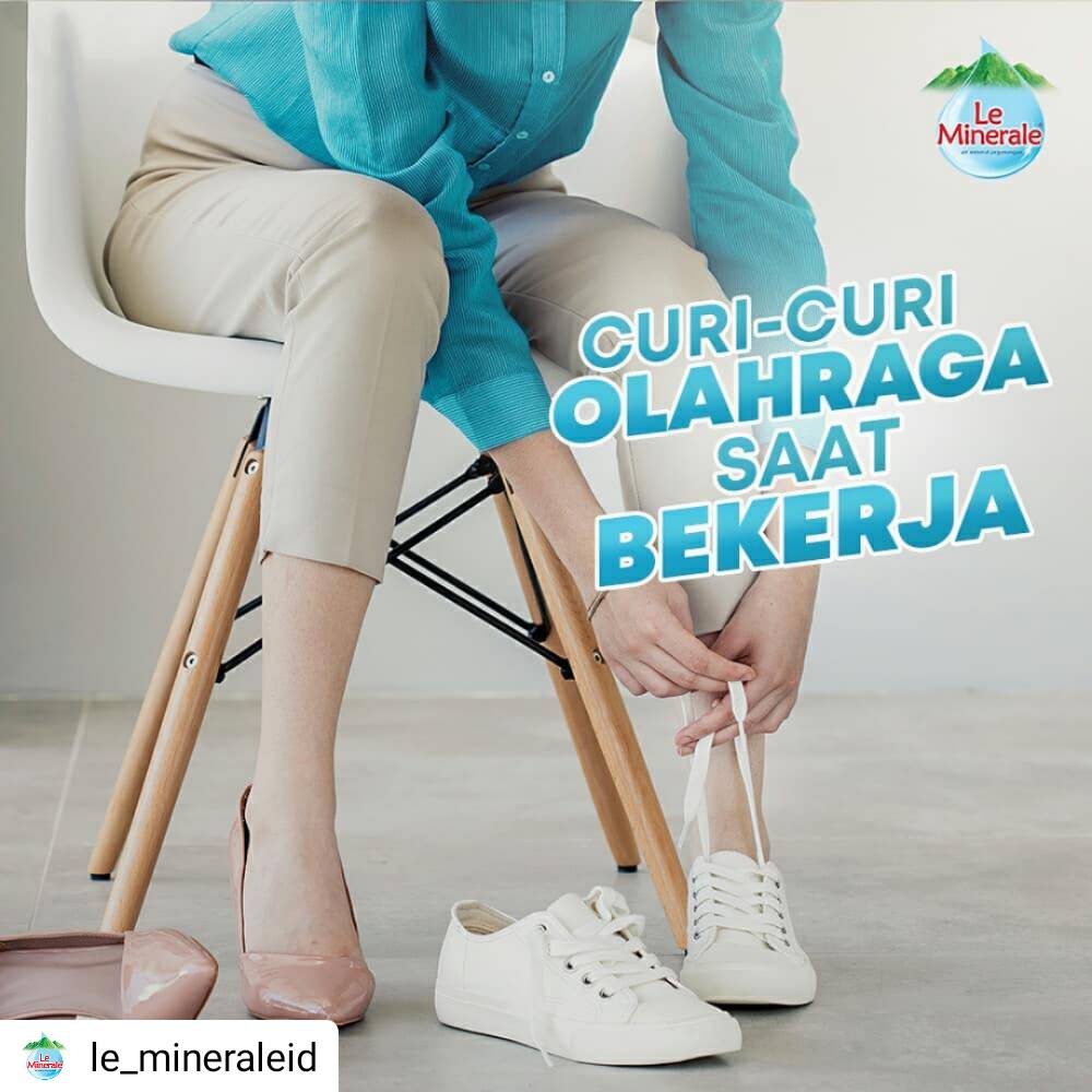 OfficialGTVID's tweet image. #Repost @Le_MineraleID
•  •  •  •  •
Sibuk dan nggak punya waktu luang bukan alasan untuk kamu tidak berolahraga. Nah, coba deh tips-tips berikut ini yang bisa kamu lakukan di sela-sela jam bekerja. Tag dan ajak partner kerja mu juga, yuk! 
#MoveRight #DrinkRight