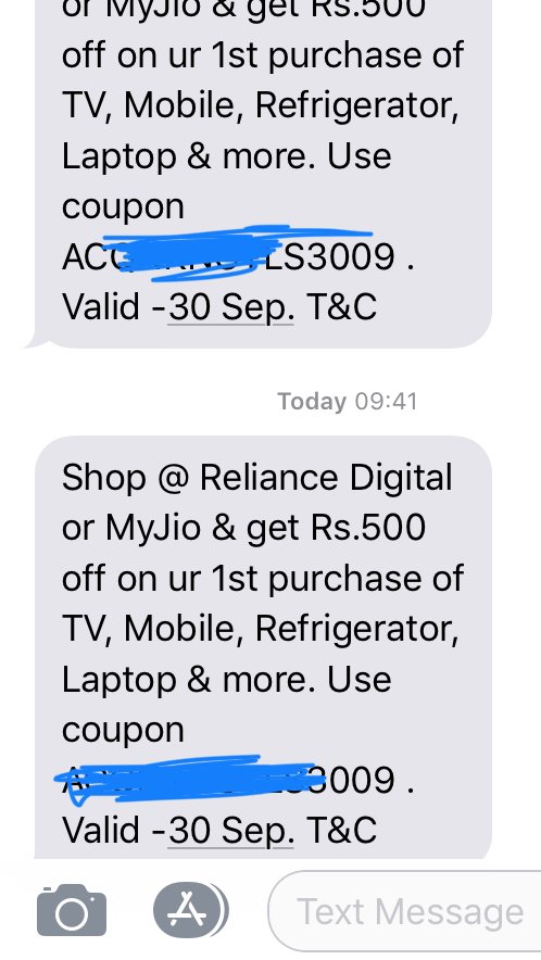 reliance digital coupon code new user