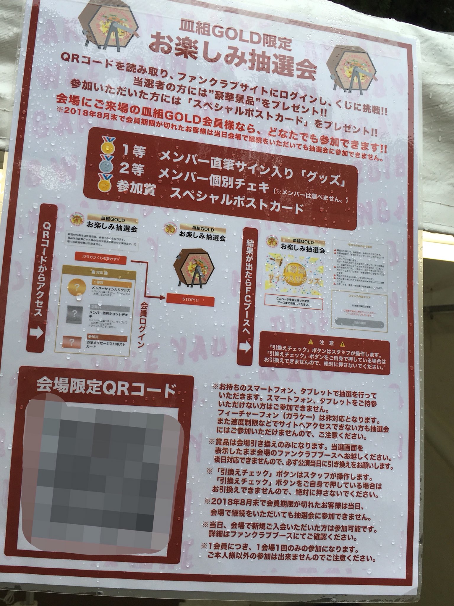 DISH 煩い 橘柊生 サイン入りポストカード