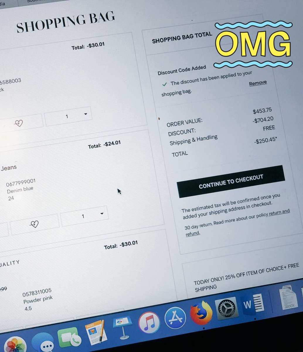 MeL0MeLz's tweet image. @hm can this be a real discount?! Please and thank you! #hmusa #hm #hmfail