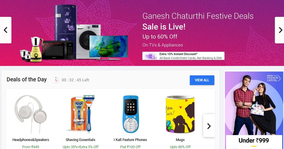 coupontrend's tweet photo. Upto 80% Off On Laptops, Camera, Headphones, Tablets, Mobile Accessories.
Shop Now :-  https://t.co/yzi8AQDWSy

#FlipkartBigBillionDays #BlockbusterOffers #MobileOffers #BestDealoftheday #MobilePhonesdiscountcoupons #BestOnlineDealsAndOffers #PhilipsMobilePhones #discountcoupons https://t.co/l8jkCBtAoo