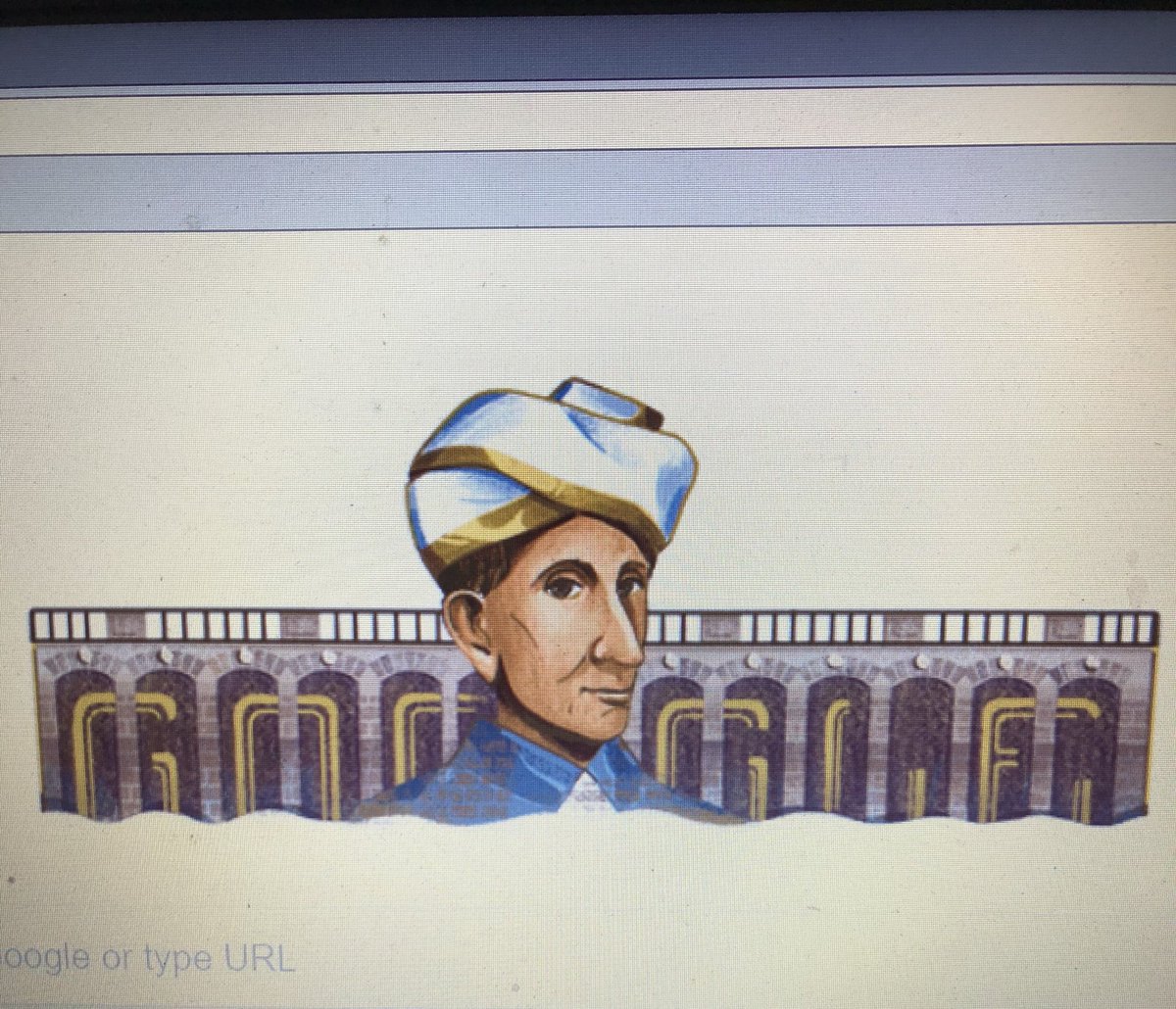 Google’s tribute on #EngineersDay.
#SirMVisvesvaraya
