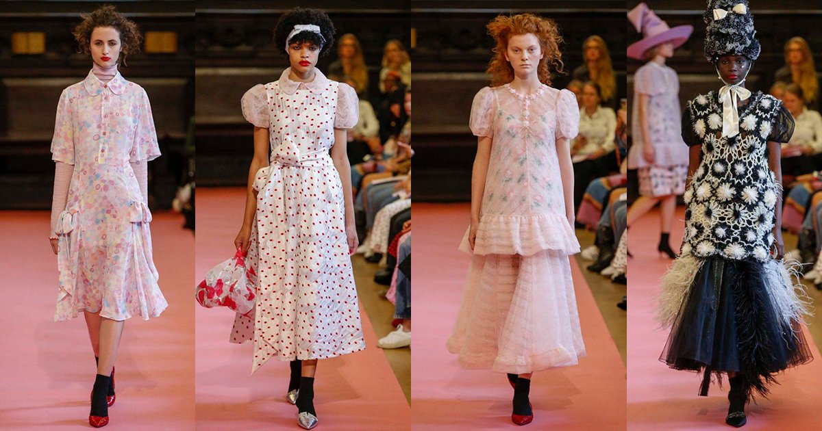 wwd_jp's tweet photo. 【ルック】「ライアン ロー」2019年春夏ロンドン・コレクション
https://t.co/dmtyIm8y7h
#RYANLO #LFW https://t.co/k3LyUFx0Zu