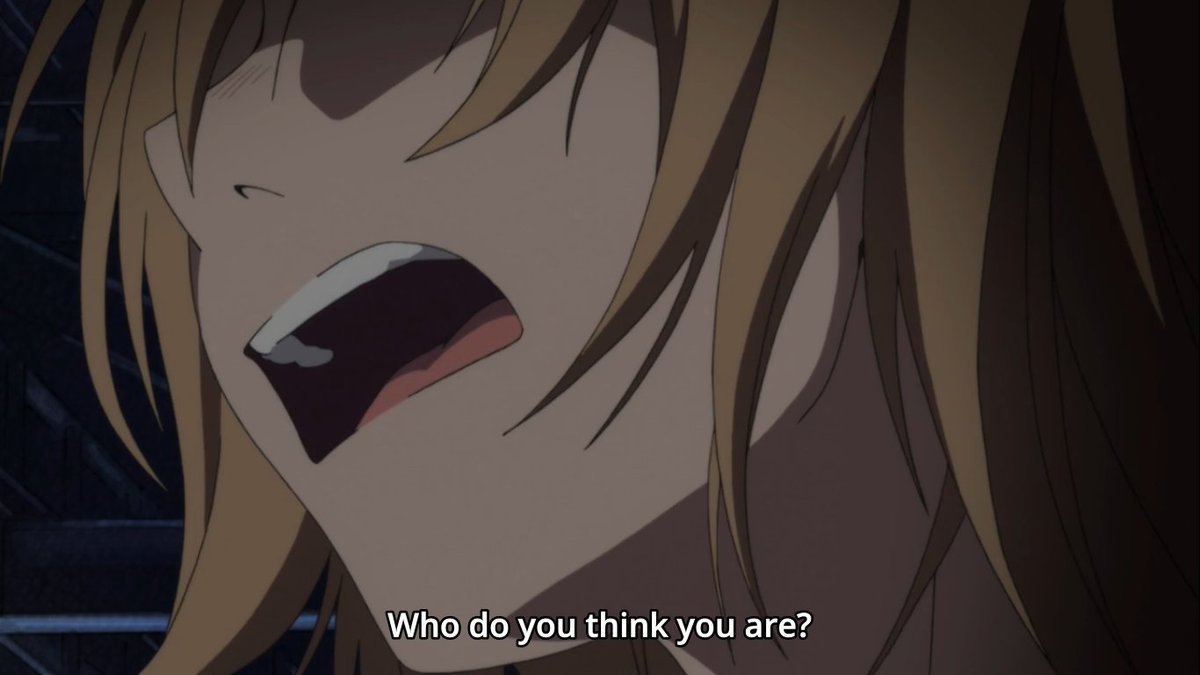 kickitbarack's tweet photo. [3gatsu] powerful asuka vibes radiating off from this scene https://t.co/qO0P5rBVkm