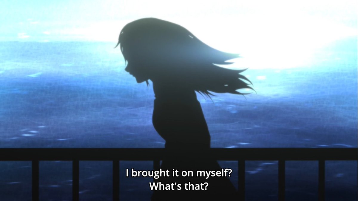 kickitbarack's tweet photo. [3gatsu] powerful asuka vibes radiating off from this scene https://t.co/qO0P5rBVkm