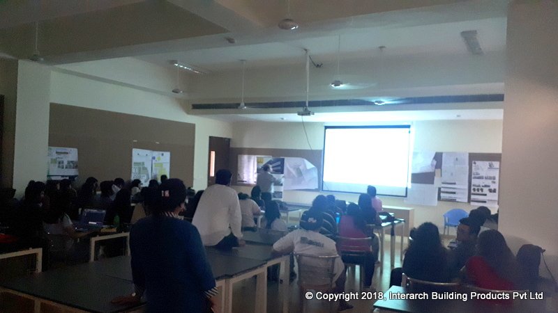 InterarchInfo's tweet photo. #Interarch #Building #Products conducted #Young #Builder #Program for #4th Year Architecture students of #Sushant School of Art and Architecture on 12th September 2018

#Program gives an insight and educates Young Architects &amp; Engineers about the Indian Pre-Engineered Steel #PEB https://t.co/O73275MHeB