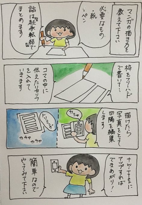 漫画の描き方 を含むマンガ一覧 古い順 ツイコミ 仮