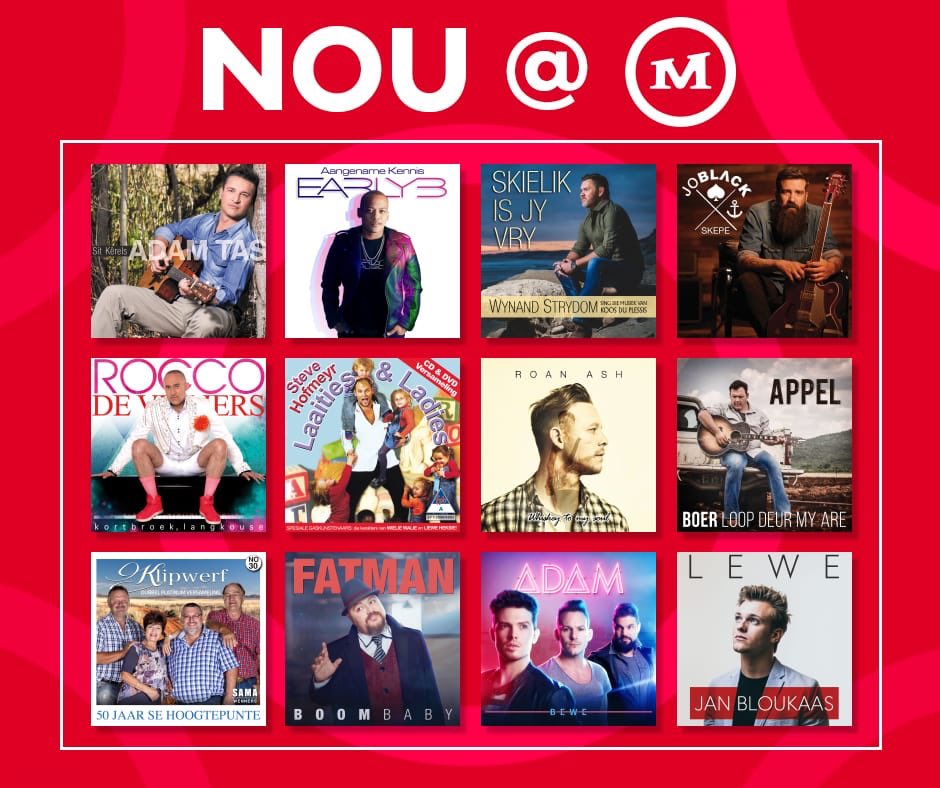 100% Afrikaans (@100persentegafr) on Twitter photo Bederf jouself en kry vir jou een van die #TOPVERKOPERS by <a href="/MUSICA_AFRICA/">Musica</a> van <a href="/adamtasmusiek/">adam tas</a> @JoBlack_BTG <a href="/wynandstrydom/">wynand strydom</a> <a href="/EarlyB_Music/">Early B Music</a> <a href="/RoccodeVilliers/">Rocco de Villiers</a> <a href="/steve_hofmeyr/">Steve Hofmeyr</a> <a href="/appelmusiek/">APPEL</a> <a href="/Roan_Ash/">Roan Ash</a> <a href="/fatman_brummer/">Fatman Brümmer</a> @hugoludikADAM <a href="/JanBloukaas/">Jan Bloukaas</a> <a href="/oudrift/">Klipwerf- Kobus Visa</a> Bederf jouself en kry vir jou een van die #TOPVERKOPERS by <a href="/MUSICA_AFRICA/">Musica</a> van <a href="/adamtasmusiek/">adam tas</a> @JoBlack_BTG <a href="/wynandstrydom/">wynand strydom</a> <a href="/EarlyB_Music/">Early B Music</a> <a href="/RoccodeVilliers/">Rocco de Villiers</a> <a href="/steve_hofmeyr/">Steve Hofmeyr</a> <a href="/appelmusiek/">APPEL</a> <a href="/Roan_Ash/">Roan Ash</a> <a href="/fatman_brummer/">Fatman Brümmer</a> @hugoludikADAM <a href="/JanBloukaas/">Jan Bloukaas</a> <a href="/oudrift/">Klipwerf- Kobus Visa</a>