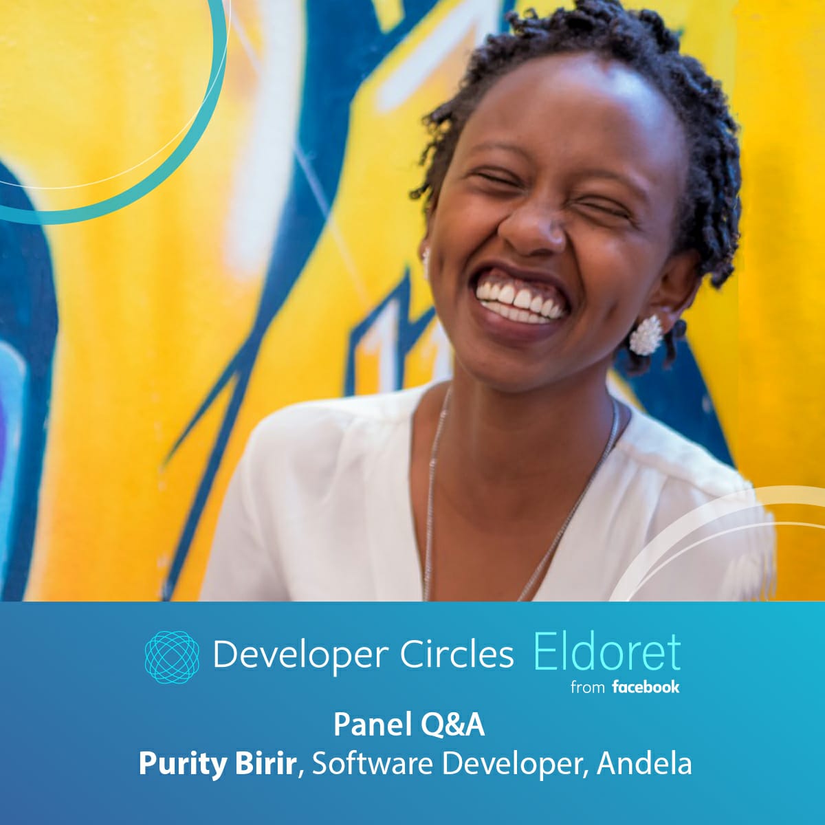Purity_Birir's tweet photo. Let's meet in Eldoret. Super to meet all of you ladies. I will be discussing the transition from a non technical background to a career in technology. #thestemwoman #devceldoret #AnitaB #thisgirlcan https://t.co/GsKALuYD1o