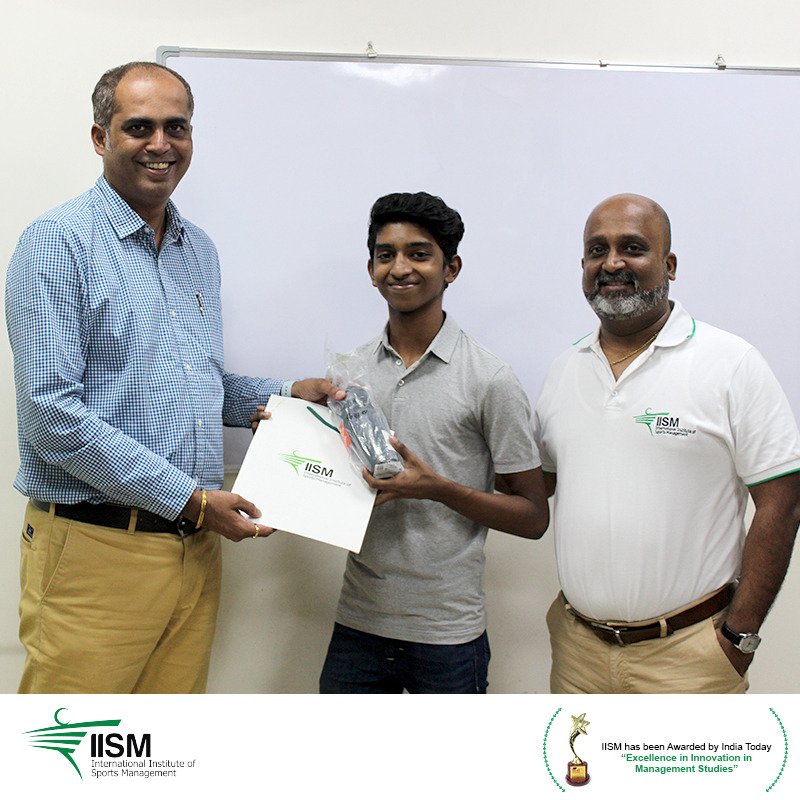 info_iism's tweet photo. Congratulations to AESCWYN LOBO (FYBSM- A) on winning &amp; DHYAN (FYBSM - B) on achieving the runners-up position &amp; to all the other performers who’ve outshined &amp; won the game! (3/3)
#LifeAtIISM #StudentDevelopment #Initiative #StudentLifeCell #FIFA #EGaming #SportsManagement #IISM https://t.co/QJ1pti2e8x