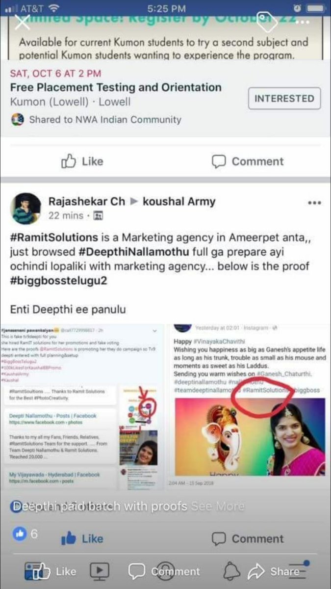 TapaswiChandra's tweet photo. @StarMaa , #BiggBossTelugu2 , @NameisNani 
Please take action against them..what they are doing is not correct..
@kaushalarmy_ https://t.co/ST744NMVyZ