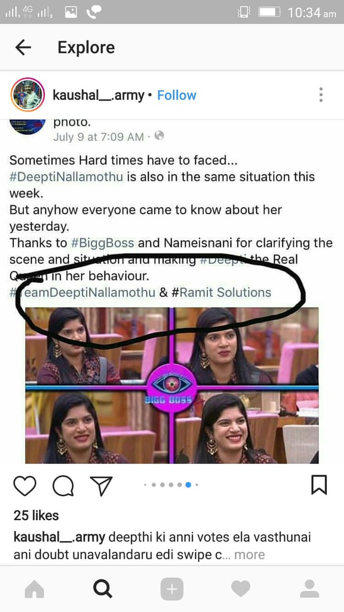 TapaswiChandra's tweet photo. @StarMaa , #BiggBossTelugu2 , @NameisNani 
Please take action against them..what they are doing is not correct..
@kaushalarmy_ https://t.co/ST744NMVyZ