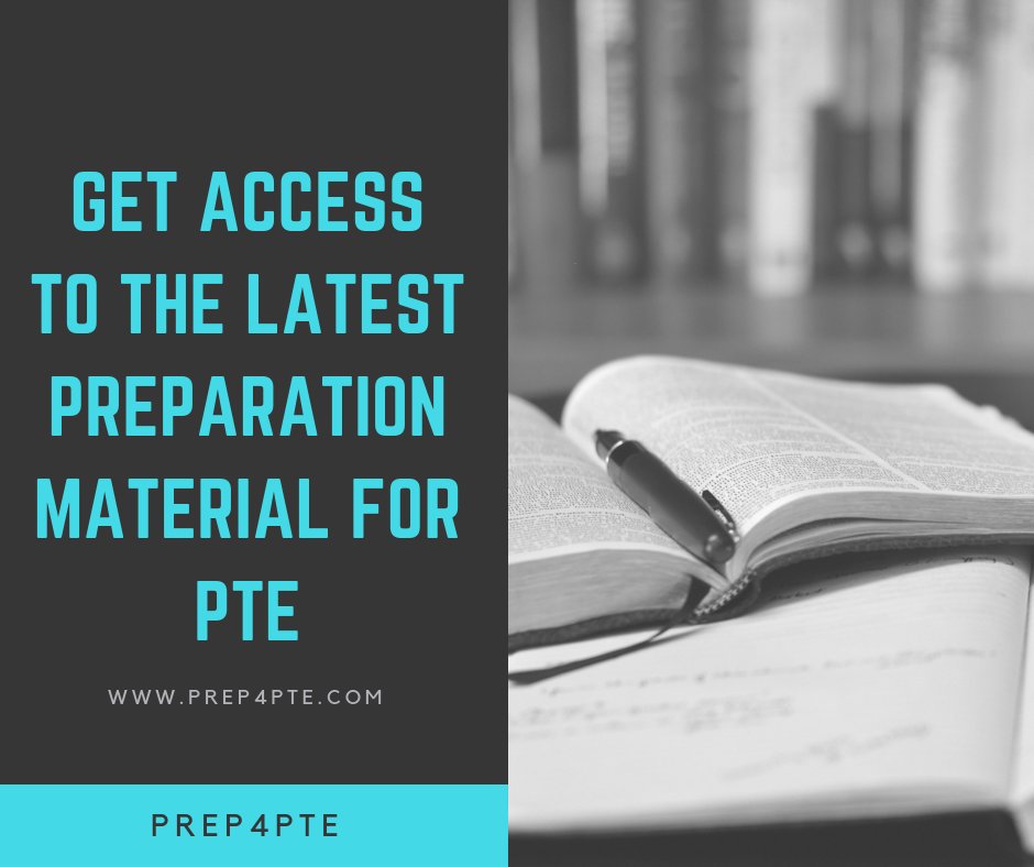 Prep4PTE's tweet photo. Do you want to give your you career a boost with an education abroad, but the PTE preparation seems to be tough? Log on to https://t.co/45ny6HNa3u and get access to the latest preparation material for PTE.
#pteacademic #studyonline #ptecoach https://t.co/JVlCt7Dd3Y