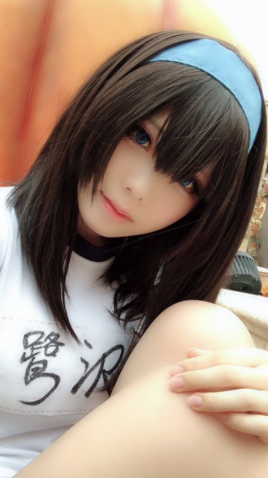 Twitterのコスプレ画像46