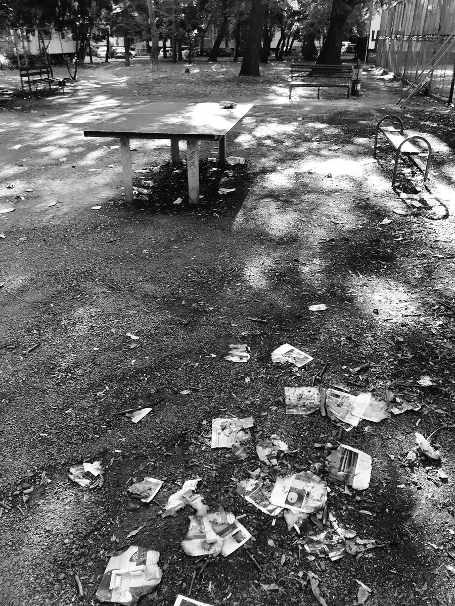 ralchev's tweet image. Добро утро! Днес или утре щяхме да чистим България?