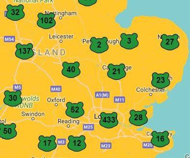 ERACTeamPudsey (@eracteampudsey) on Twitter photo The money we raise <a href="/Enterprise/">Enterprise</a> goes to local projects right here in the UK. Last year <a href="/BBCCiN/">BBC Children in Need</a> supported nearly 1/2 a million children and young people in over 2,500 projects. See for yourself on the handy dandy map β‘ bit.ly/CiNMap #ERACTeamPudsey The money we raise <a href="/Enterprise/">Enterprise</a> goes to local projects right here in the UK. Last year <a href="/BBCCiN/">BBC Children in Need</a> supported nearly 1/2 a million children and young people in over 2,500 projects. See for yourself on the handy dandy map β‘ bit.ly/CiNMap #ERACTeamPudsey