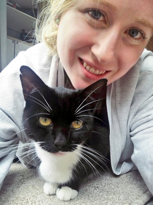 Me and Lola kitty say, have a very #SexySaturday! 😘 https://t.co/1bYQnPL8u0<a href="/tag/sexysaturday"class="tags">#SexySaturday</a>